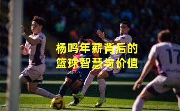 杨鸣年薪背后的篮球智慧与价值