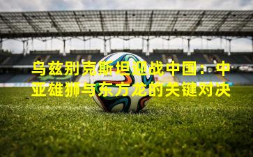 乌兹别克斯坦迎战中国：中亚雄狮与东方龙的关键对决