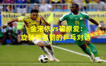 金宋依vs福原爱：旋转与坚韧的乒乓对话