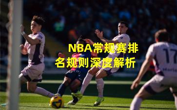 NBA常规赛排名规则深度解析