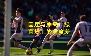国足与冰岛：绿茵场上的温度差