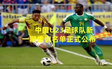 中国U23足球队新一期集训名单正式公布