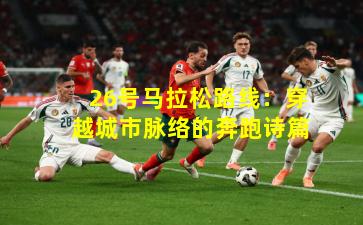 26号马拉松路线：穿越城市脉络的奔跑诗篇