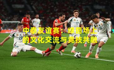 中泰友谊赛：绿茵场上的文化交流与竞技共融