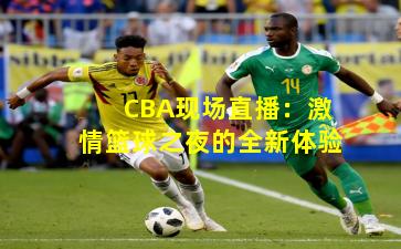 CBA现场直播：激情篮球之夜的全新体验
